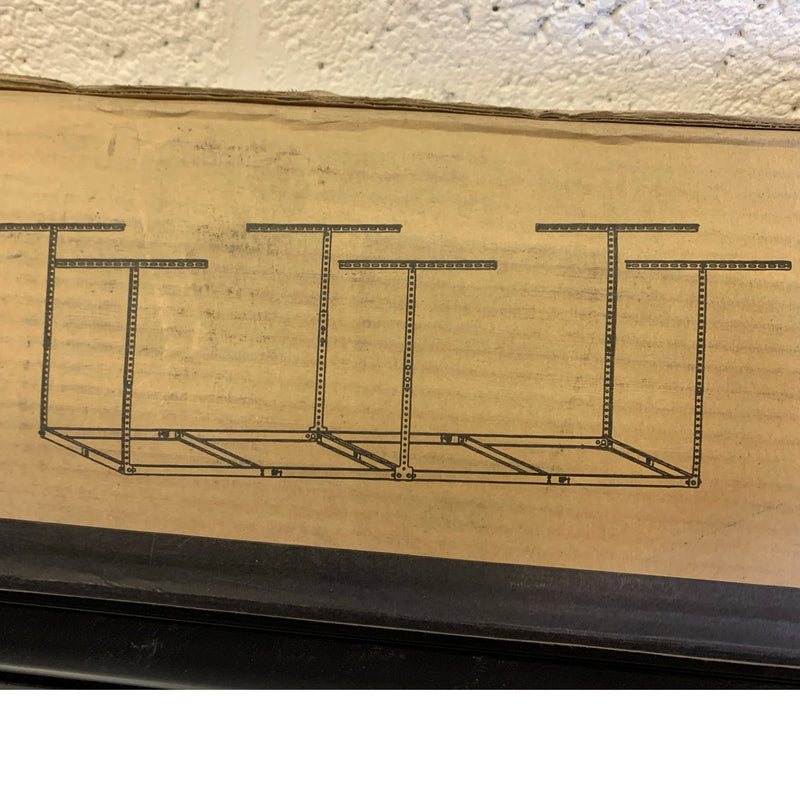 FLEXIMOUNTS Overhead Garage Storage Rack WITHOUT Decking 4&