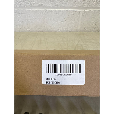 Goo-Ki 12-Pack 3-3/4" Hole Center Cabinet Pulls Black, Drawer Hardware Cabinets