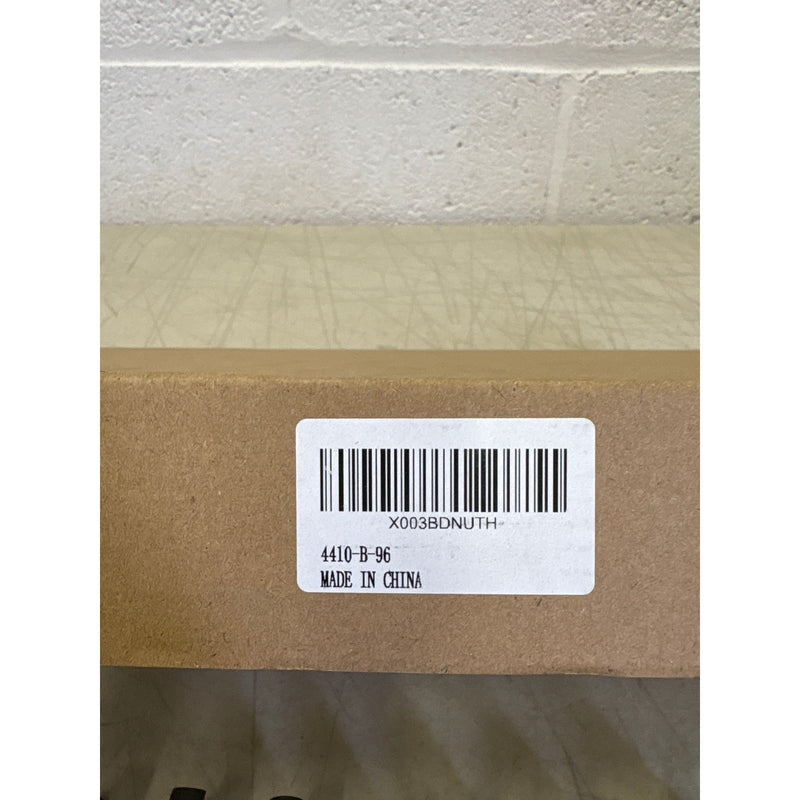 Goo-Ki 12-Pack 3-3/4" Hole Center Cabinet Pulls Black, Drawer Hardware Cabinets