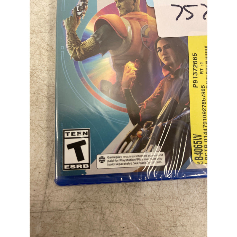 PlayStation PS5 Concord, Rated T, Action & Adventure, Shooting, Online Play