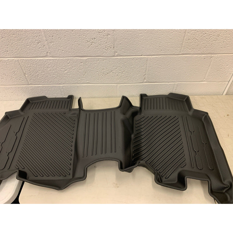 Floor Mats Compatible with 2021-2024 Ford Bronco Trunk Mat Cargo Liner