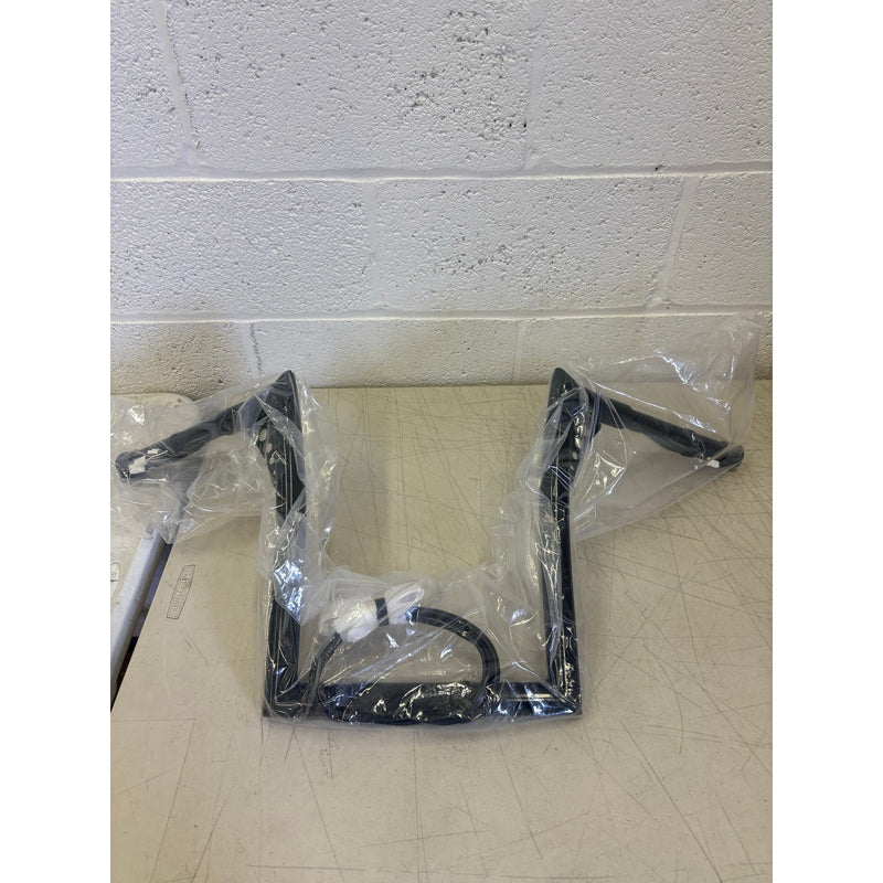 TIGERSGATE- PRE-WIRED 12" Rise Diablo Ape Hangers 1 1/4" Fat Softail Handlebars