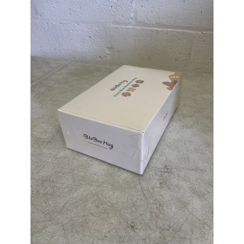 BIOBOO Hug Double Wearable Breast Pump Hands Free, Set of 2, 24mm, YM-808
