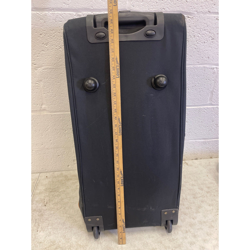 Coleman 30-inch Rolling Duffel Bag Suitcase w/Wheels with Extending Handle