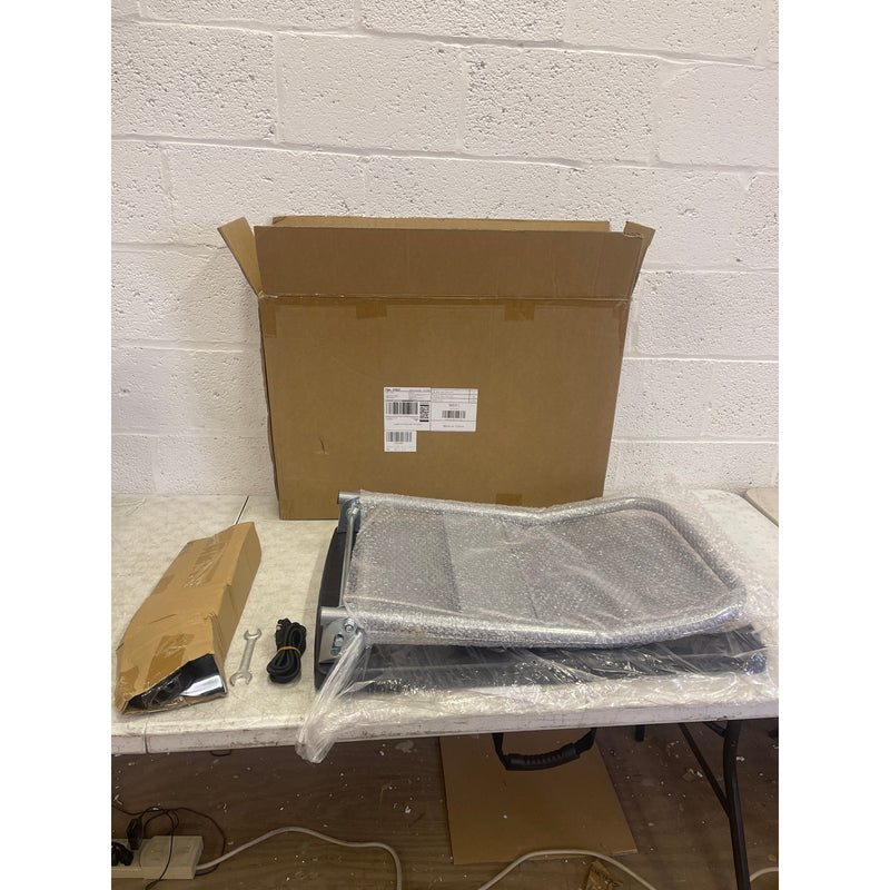 Uholan Slightly Mute Platform Trucks Folding Trolley Load-Bearing 440lb Black