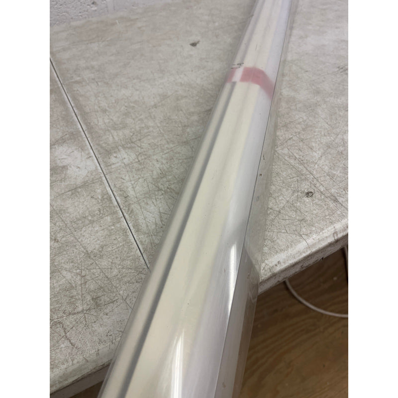 Persianas enrollables inalámbricas AOSKY, persianas opacas para ventanas, 45" de ancho x 72" de alto, color blanco.