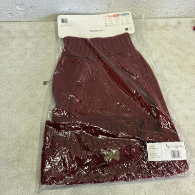 Koolaburra by UGG Pet Oliver Sweater Dog Jacket - 20-21" Collar, Red - XL