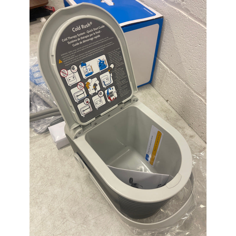 Ossur Cold Rush Cooler Cold Therapy Machine w/ Left or Right Hip Pad