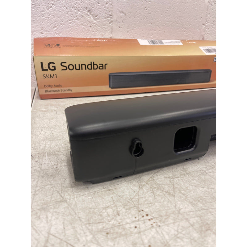 LG 2.0 ch. Soundbar with Bluetooth Streaming, Dolby Audio 40W - SKM1 NO REMOTE