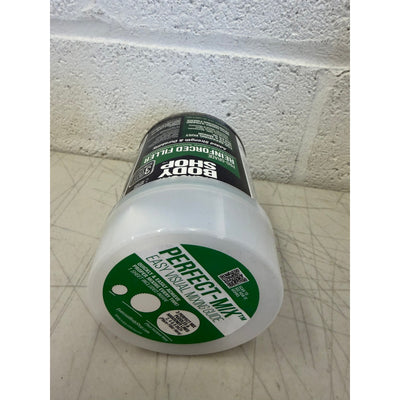 Evercoat Body Shop Pro-Grade Reinforced Filler, Easy Mix Hardener Included, 13oz