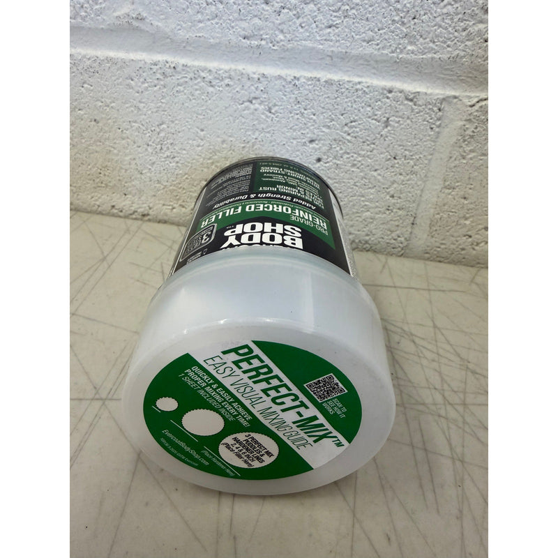 Evercoat Body Shop Pro-Grade Reinforced Filler, Easy Mix Hardener Included, 13oz