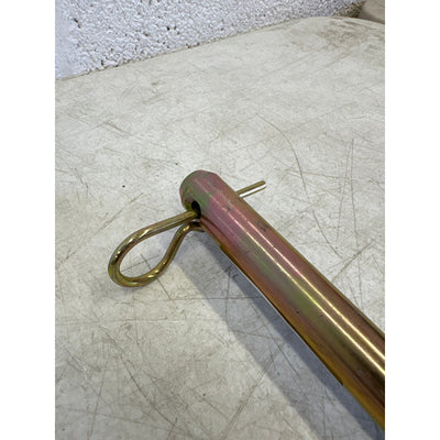 Forney Hitch Pin - 3/4in x 6-1/4in - Yellow Zinc Hitch Pin, Trailer, Car, Auto
