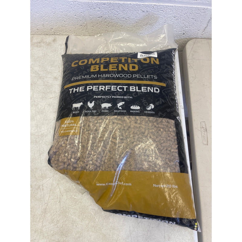 Camp Chef Competition Blend BBQ Pellets, Hardwood Pellets 20 lb. Bag