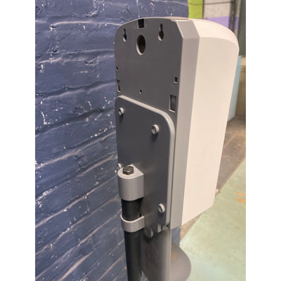 Automatic Hand Sanitizer Dispenser & Metal Stand 52"H