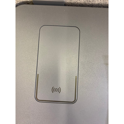 FlexiSpot Motorized Sit-Stand 30" Workstation w Side Storage GRAY EM6MG