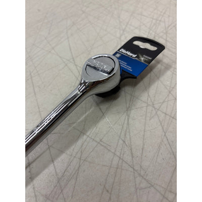 DieHard 1/2" Drive Quick Release Round Head Ratchet 45 Tooth Hand Tool - DH50090