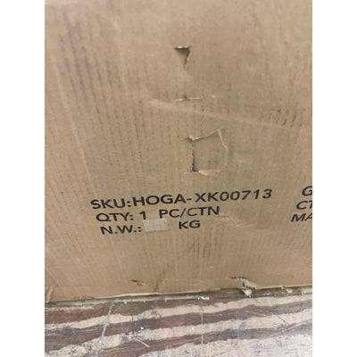 Tribesigns 62.2" Wood Executive Desk Simple Rectangular Computer Table Brown