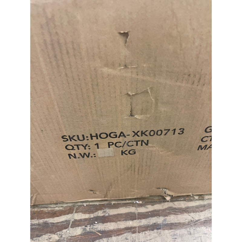 Tribesigns 62.2" Wood Executive Desk Simple Rectangular Computer Table Brown