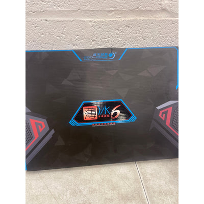 CoolCold Laptop Fan, 6 Fans w 3 Fan Modes, Suitable for 17" and Below, Black K38