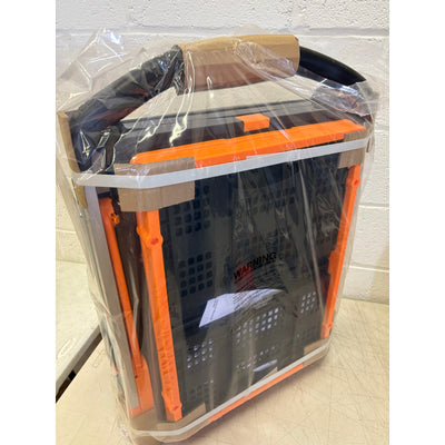 TORRYZA Folding Shopping Cart, Multi use Functional Collapsible Cart, 360 Wheels