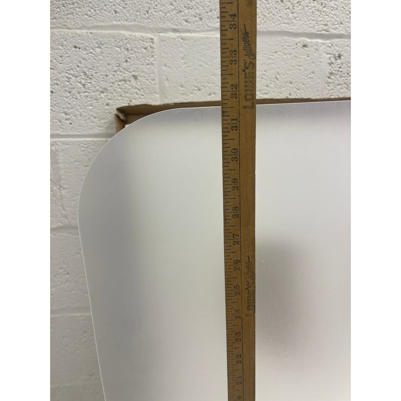 4-PACK Plexiglass Protective Shield Sneeze Guard 39" x 31" x 1/8" 12" Stand Base