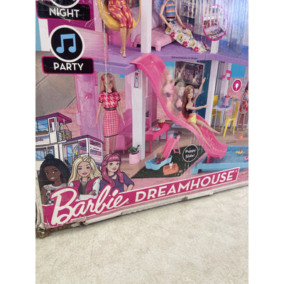 Barbie Dreamhouse 3.75-Ft Dollhouse With Pool, Slide, Elevator, Lights & Sounds