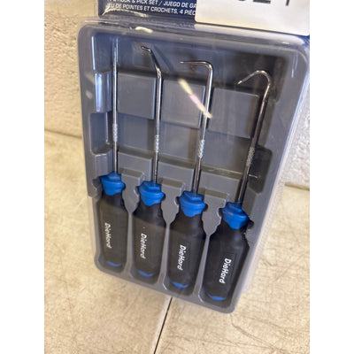 DieHard Hook & Pick Set 4 Piece Straight, Angled, 90 Degree & Full Hook DHP55325