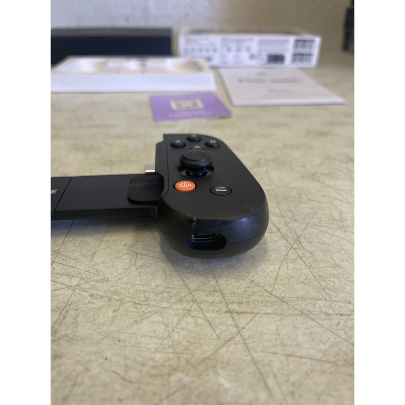 Backbone One USB-C Mobile Gaming Controller for Android Generation 1, Black
