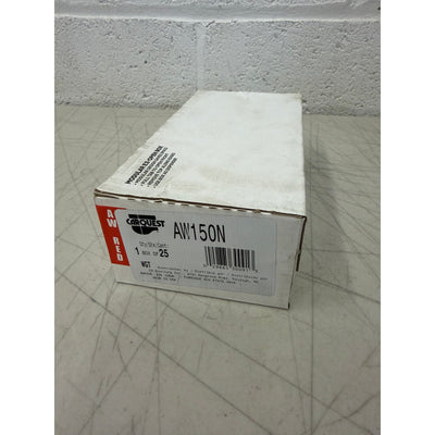 (25pcs) Perfect Equipment AW150N: Wheel Weight, AWN Srs Coated, 1.50 Oz