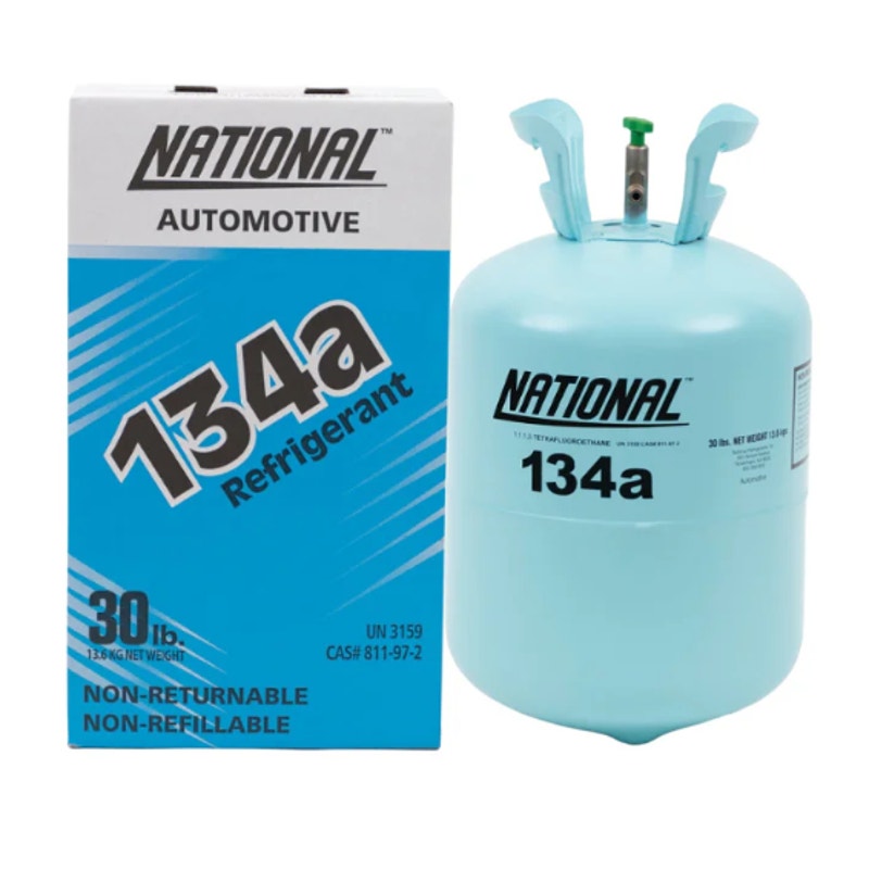 National R-134A 22 lb Automotive Refrigerant, Freon For Cars, READ