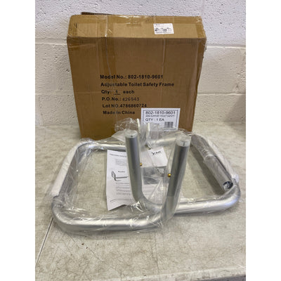 DMI Toilet Safety Rails Toilet Handles for The Elderly Toilet Safety Handrails