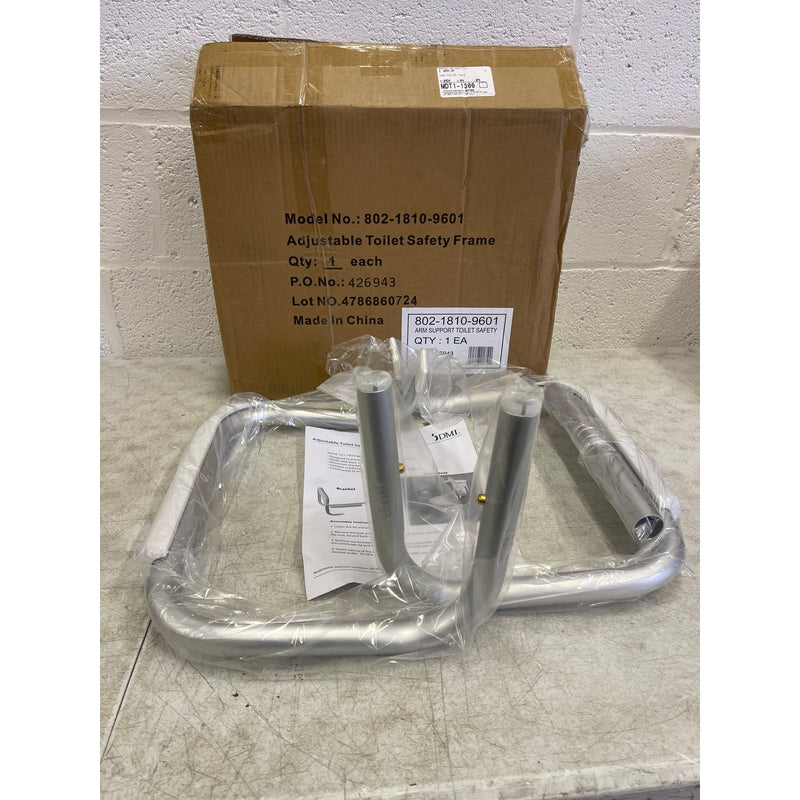 DMI Toilet Safety Rails Toilet Handles for The Elderly Toilet Safety Handrails