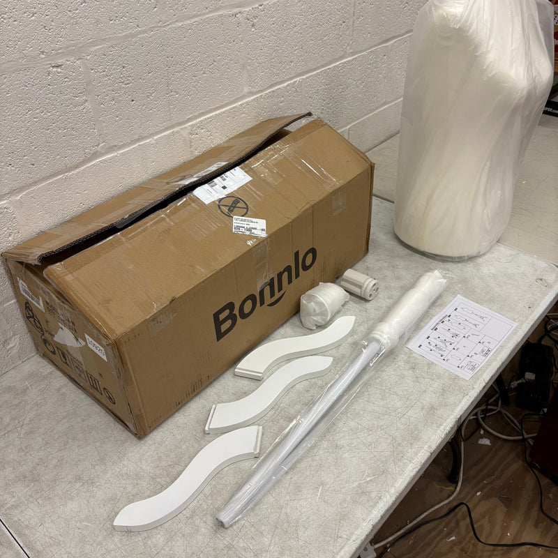 Bonnlo Female Dress Form Pinnable Mannequin Body Torso Tripod Stand Size 2-4