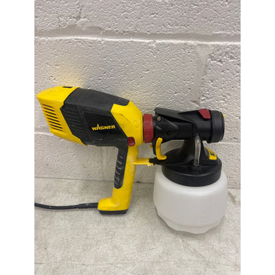 Wagner Control Stainer 350 Handheld HVLP Stain Sprayer Corded Black/Yellow, READ