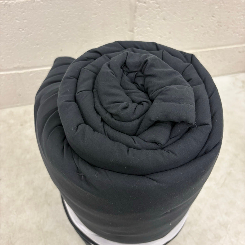 Mainstays Queen Comforter w 2 Pillow Shams Plain Design Tiny X&