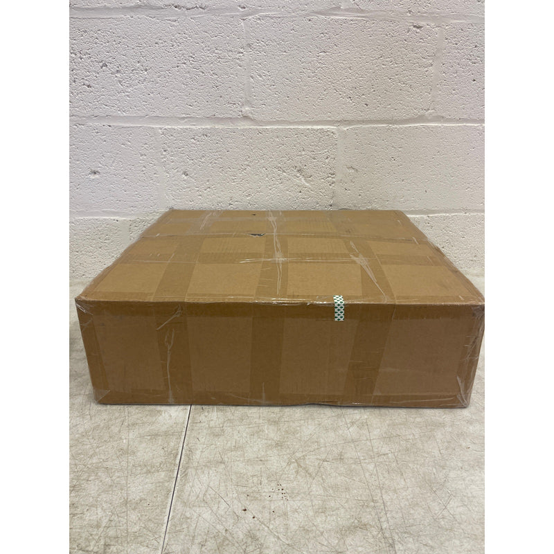 4-SETS Minneer 4" x 4" Pergola Right Angle Bracket Kit Real: 3.5" x 3.5" Black