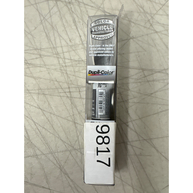 Duplicolor All-in-1 Touch Up Paint Pen, Dark Shadow Gray Ford CX, 0.25 fl oz