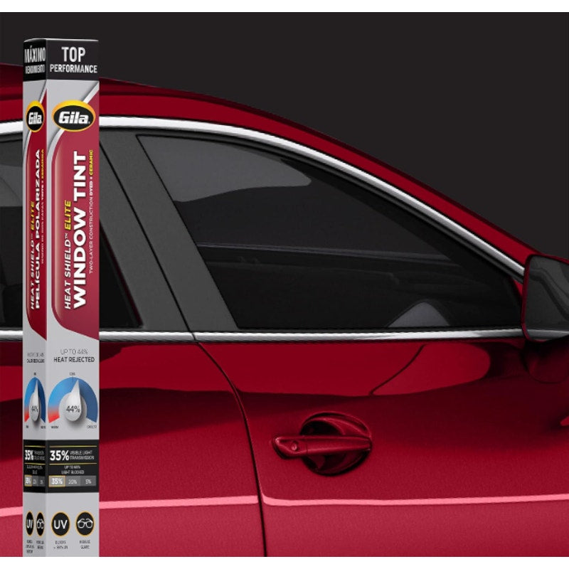 Gila Heat Shield Elite 35% VLT Automotive Ceramic Window Tint 2ft x 6.5ft