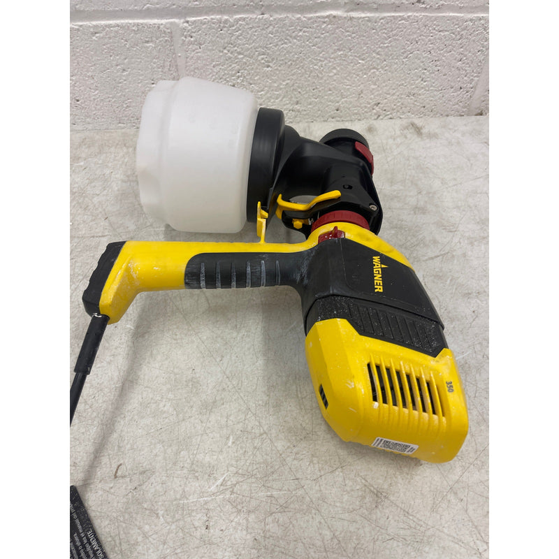 Wagner Control Stainer 350 Handheld HVLP Stain Sprayer Corded Black/Yellow, READ