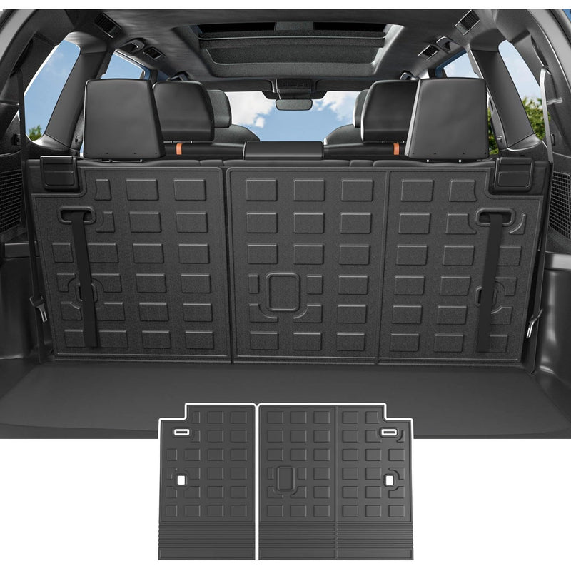 Powoq Backrest Mats Compatible With 2020-2023 Toyota Highlander Rear Back Seat
