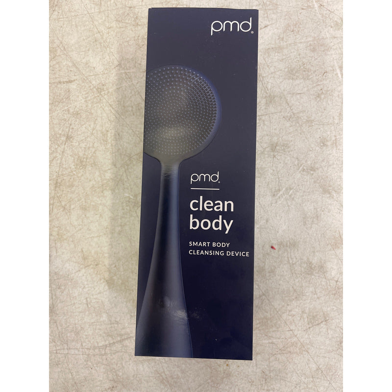 PMD Clean Body - Smart Body Cleansing Device Silicone Brush & 3 Attachments Navy