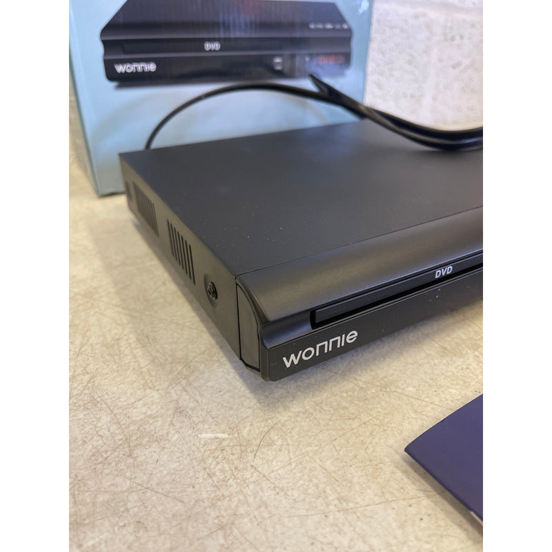 WONNIE HD DVD Player for TV, CD Players for Home w Remote Control, NO HDMI CORD