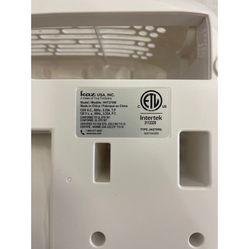 Honeywell Air Purifier Small Room / Office 100sqft Dual Action Air Filter White