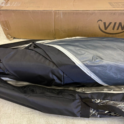 VINGLI 6.8FT Outdoor Shower Tent Changing Room Portable Camping Shelters