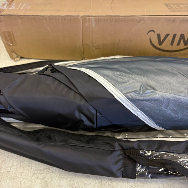 VINGLI 6.8FT Outdoor Shower Tent Changing Room Portable Camping Shelters