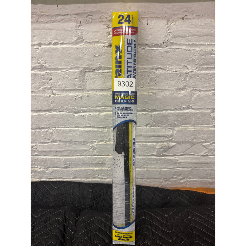 Rain-X 5079280-2 Latitude 2-In-1 Water Repellent Wiper Blades, 24" Pack of 1