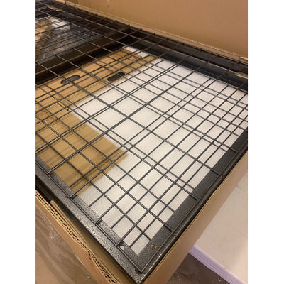 FLEXIMOUNTS 4'X8' Overhead Adjustable Ceiling Storage Rack, Heavy Duty  - GR48NC