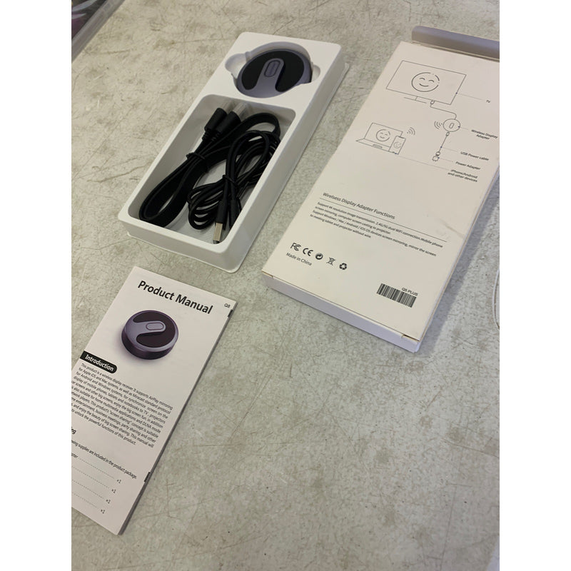 5g+2.4g Dual Band Wireless Display Adapter Wireless Connection Stable Signal