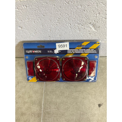 Optronics Red Submersible Combination Tail Light Kit, Acrylic Lens, Auto, TL60RK