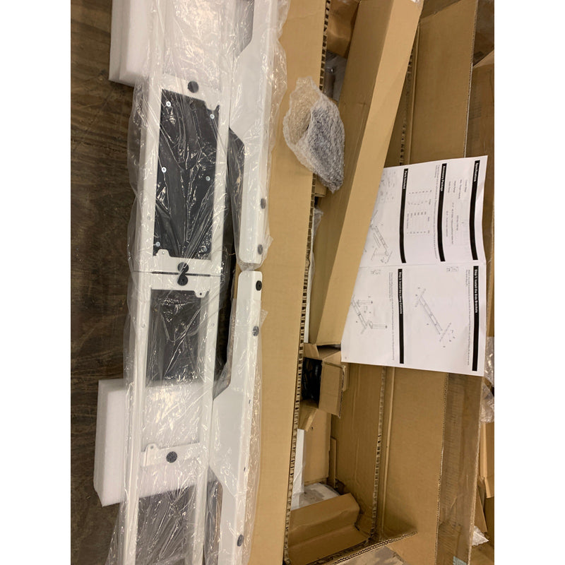 FLEXISPOT Electric Height Adjustable Standing Desk FRAME ONLY EC3WV2 SEE DETAILS